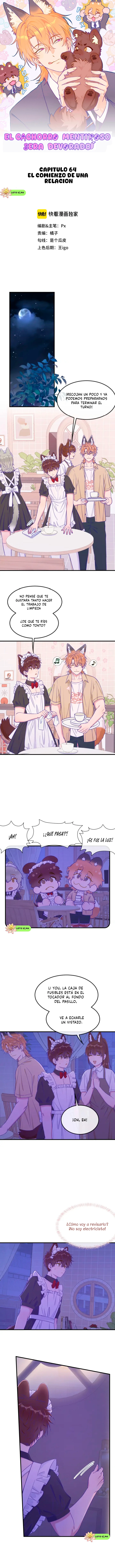 El cachorro mentiroso será devorado Capítulo 64 - Page 2