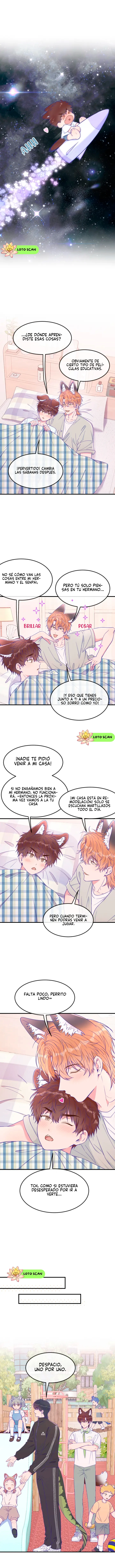 El cachorro mentiroso será devorado Capítulo 68 - Page 6