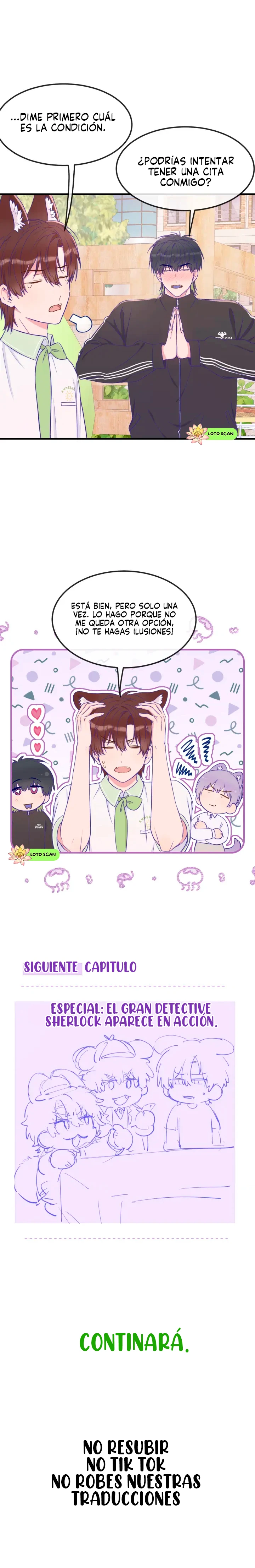 El cachorro mentiroso será devorado Capítulo 68 - Page 9
