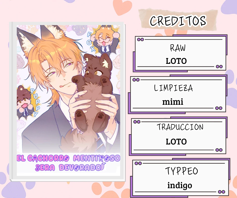 El cachorro mentiroso será devorado Capítulo 69 - Page 1