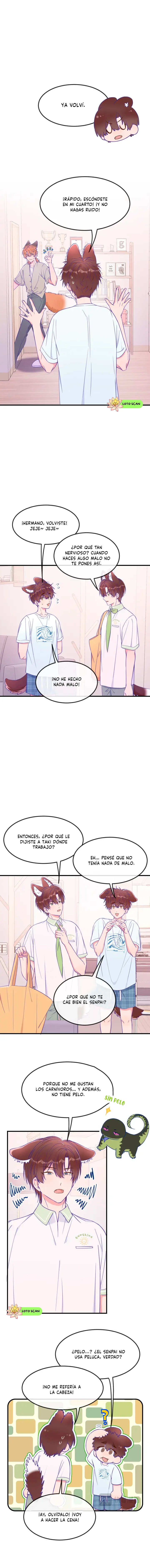 El cachorro mentiroso será devorado Capítulo 69 - Page 4