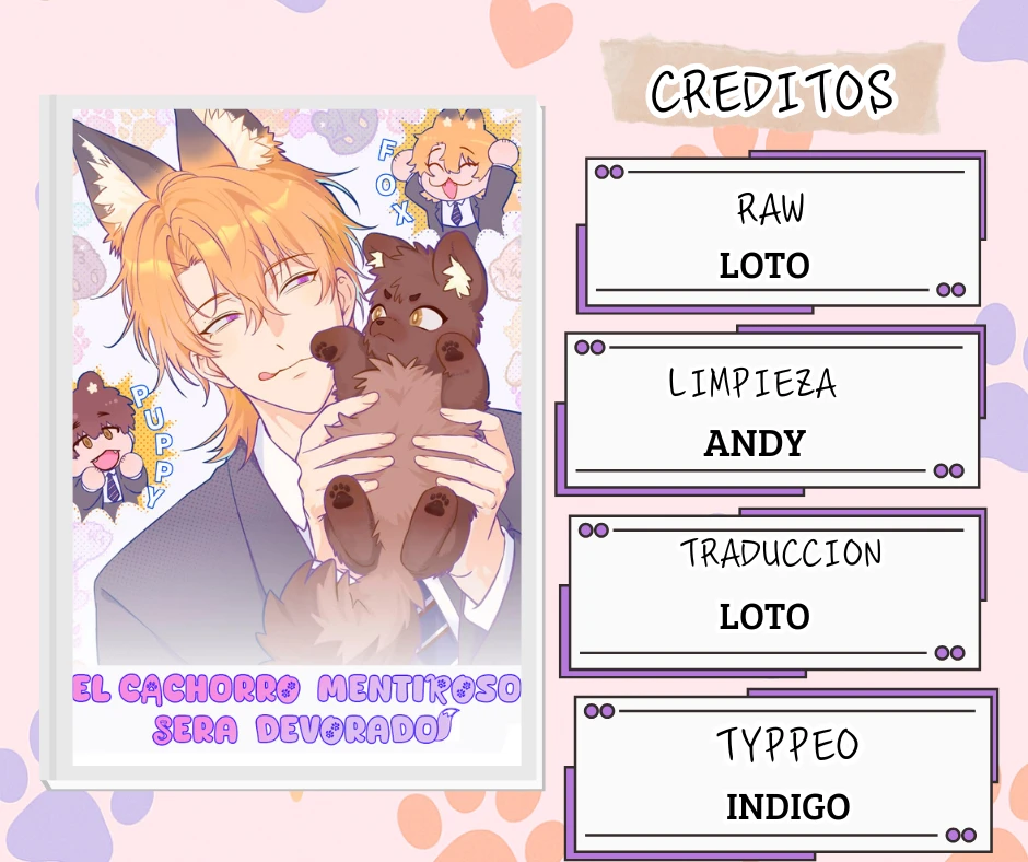 El cachorro mentiroso será devorado Capítulo 70 - Page 1