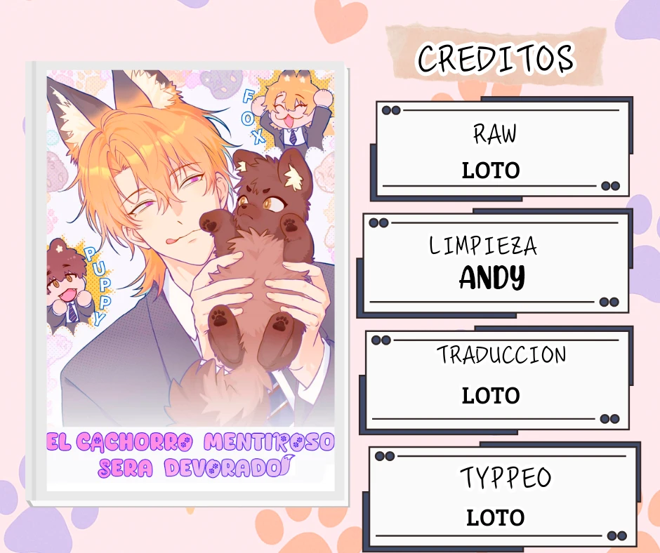 El cachorro mentiroso será devorado Capítulo 74 - Page 1