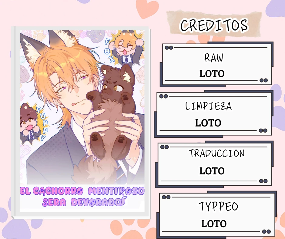 El cachorro mentiroso será devorado Capítulo 75 - Page 1