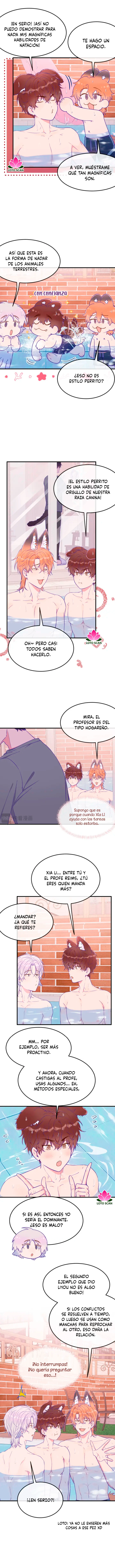 El cachorro mentiroso será devorado Capítulo 86 - Page 4