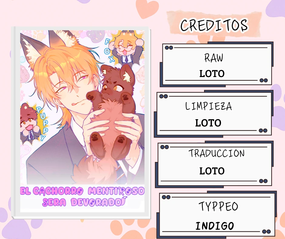 El cachorro mentiroso será devorado Capítulo 87 - Page 1