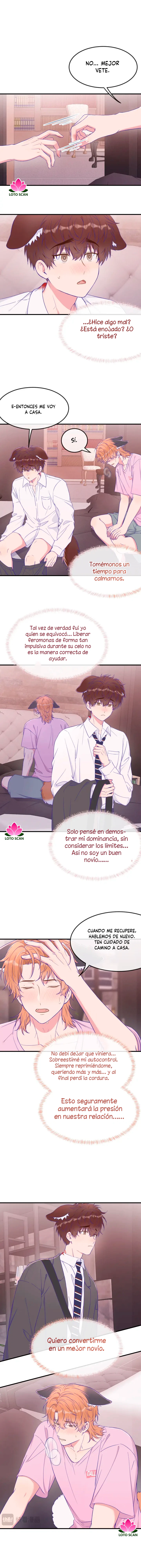El cachorro mentiroso será devorado Capítulo 89 - Page 4