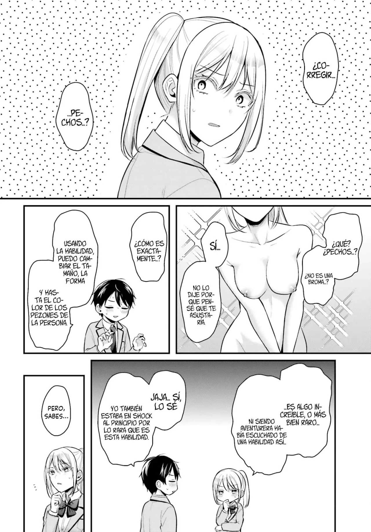 Boukensha ni Narenakatta Ore, Skill «Oppai Kyousei» de Nayameru Ano Ko wo Hitodasuke!? Capítulo 9 - Page 18