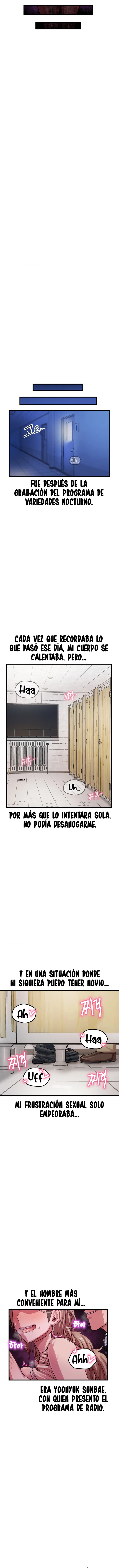 Alcancé Mi Punto Máximo En Un Programa Nocturno Capítulo 17 - Page 4