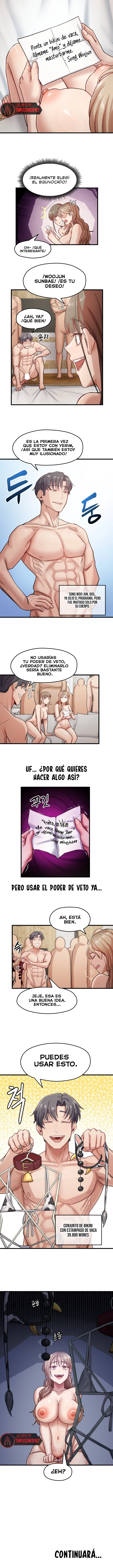 Alcancé Mi Punto Máximo En Un Programa Nocturno Capítulo 18 - Page 8