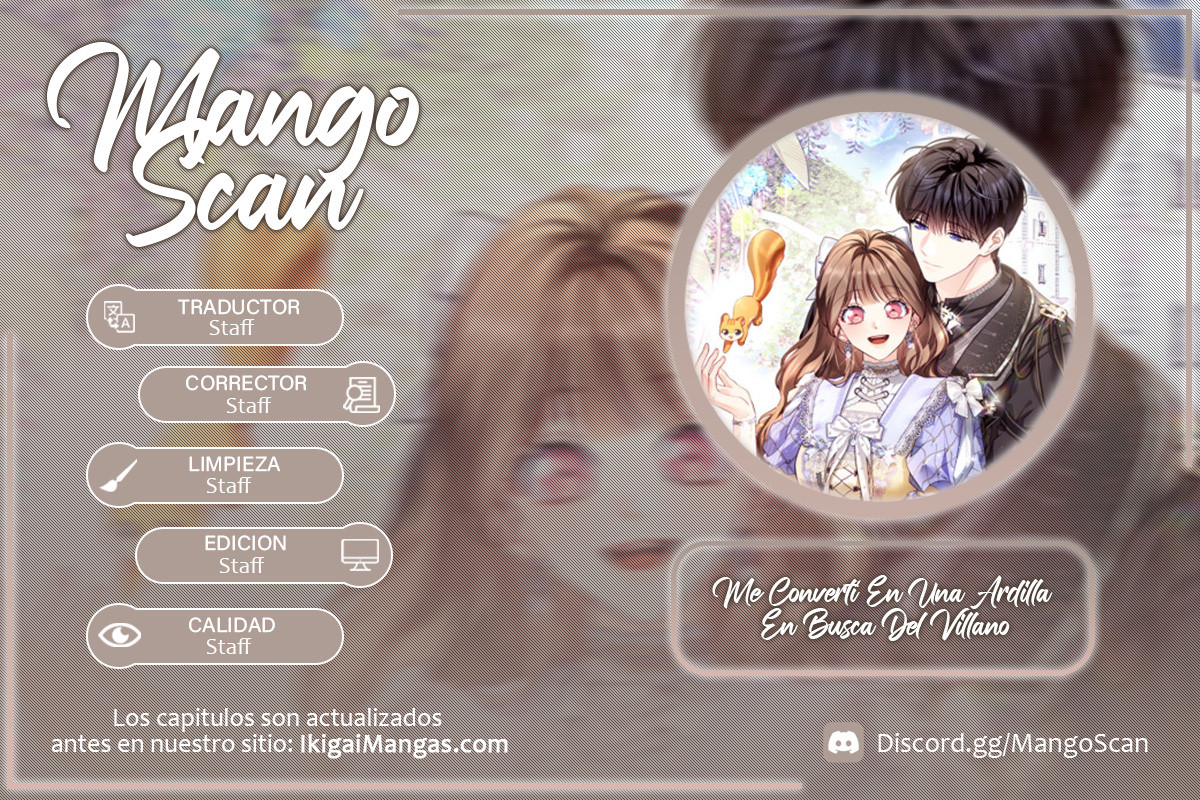 Me convertí en una ardilla que salvó al villano Capítulo 67 - Page 1