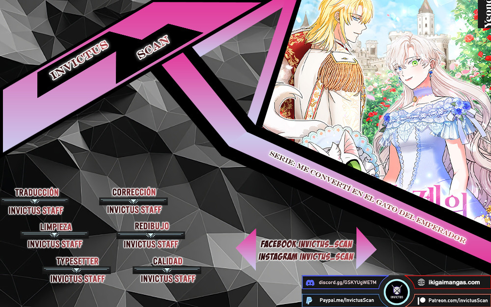 Me convertí en el gato del emperador Capítulo 83 - Page 0