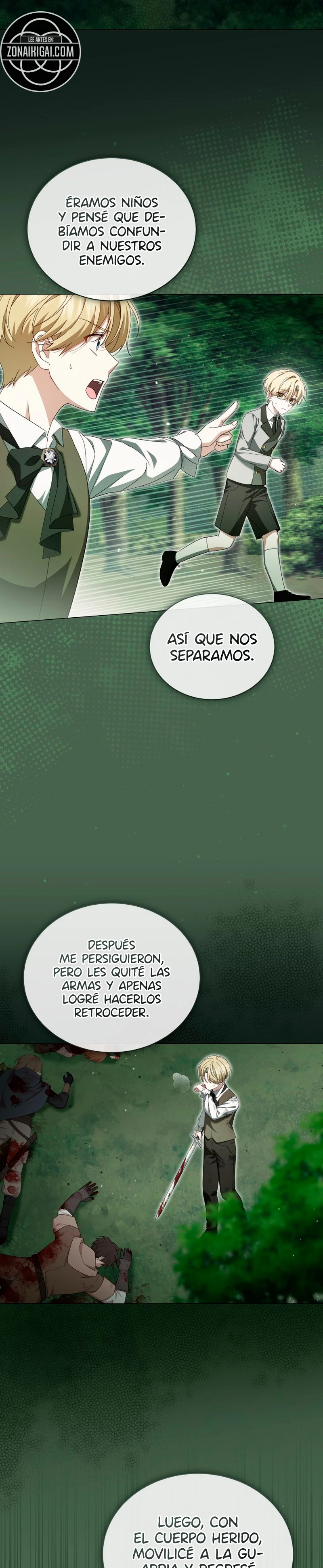 La Princesita Esta Esperando El Divorcio Capítulo 105 - Page 3