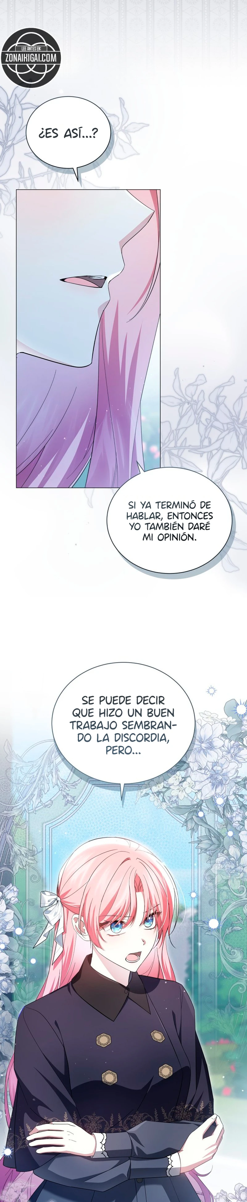 La Princesita Esta Esperando El Divorcio Capítulo 105 - Page 7