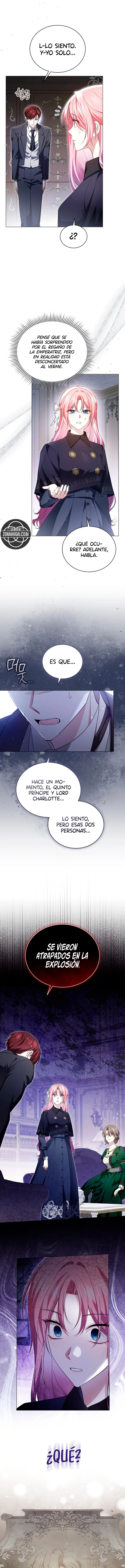 La Princesita Esta Esperando El Divorcio Capítulo 106 - Page 6