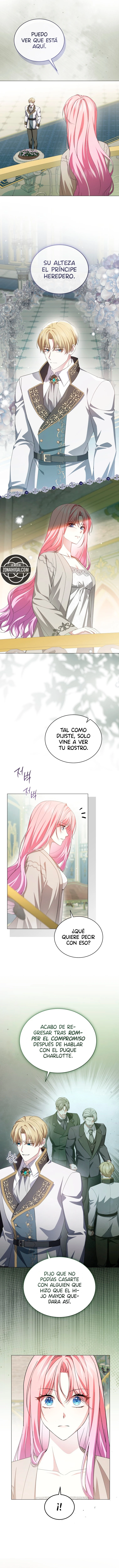 La Princesita Esta Esperando El Divorcio Capítulo 107 - Page 14