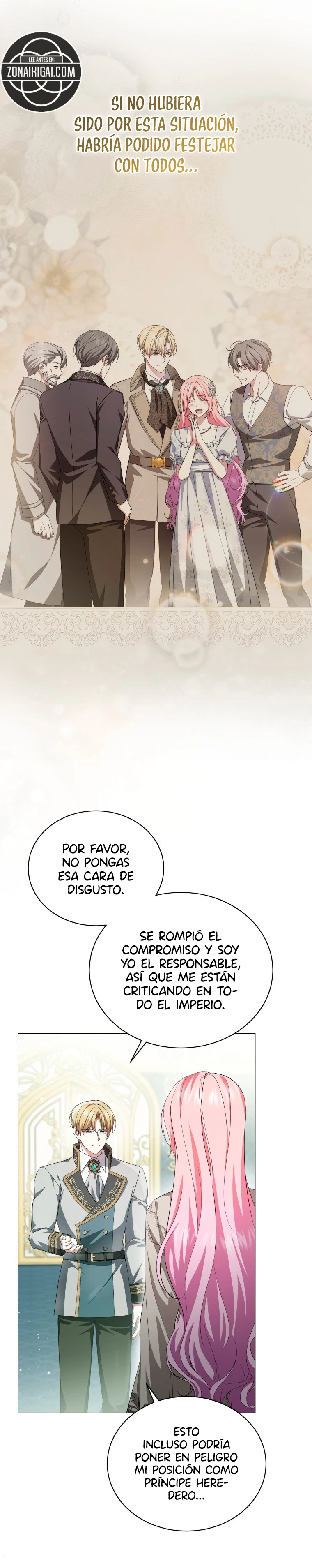 La Princesita Esta Esperando El Divorcio Capítulo 107 - Page 15