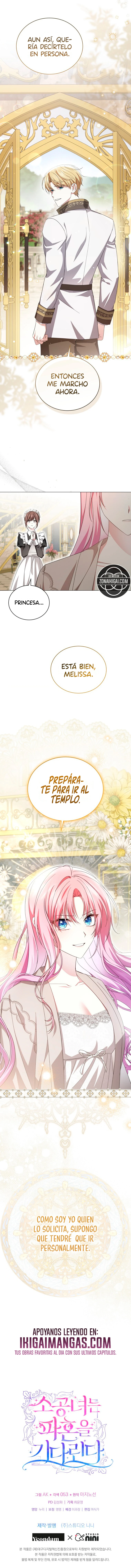 La Princesita Esta Esperando El Divorcio Capítulo 107 - Page 18