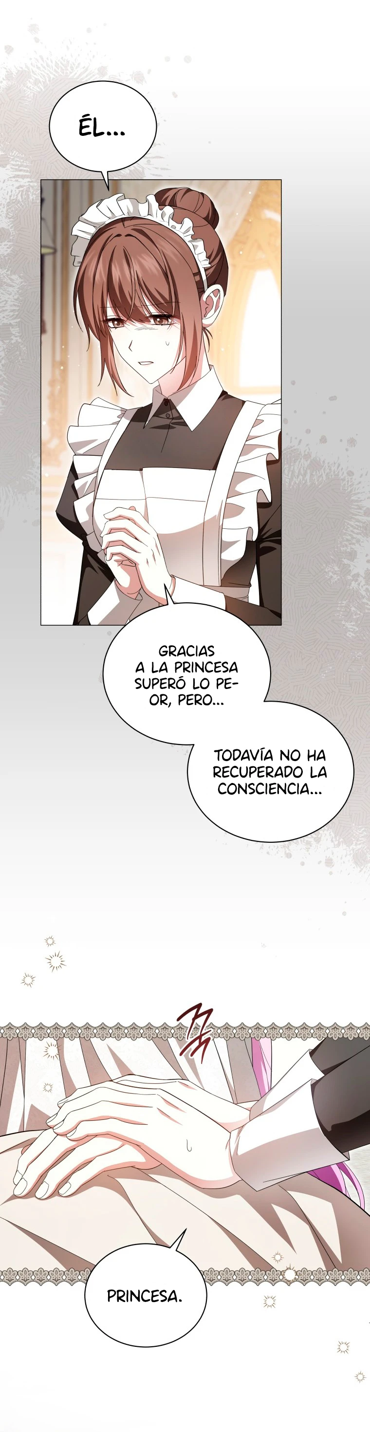 La Princesita Esta Esperando El Divorcio Capítulo 107 - Page 3