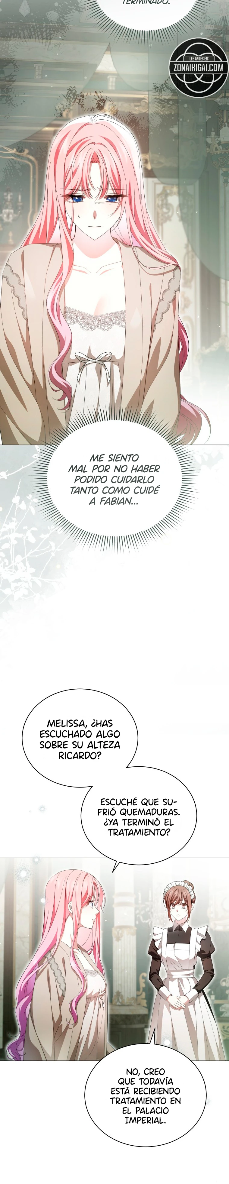 La Princesita Esta Esperando El Divorcio Capítulo 107 - Page 7