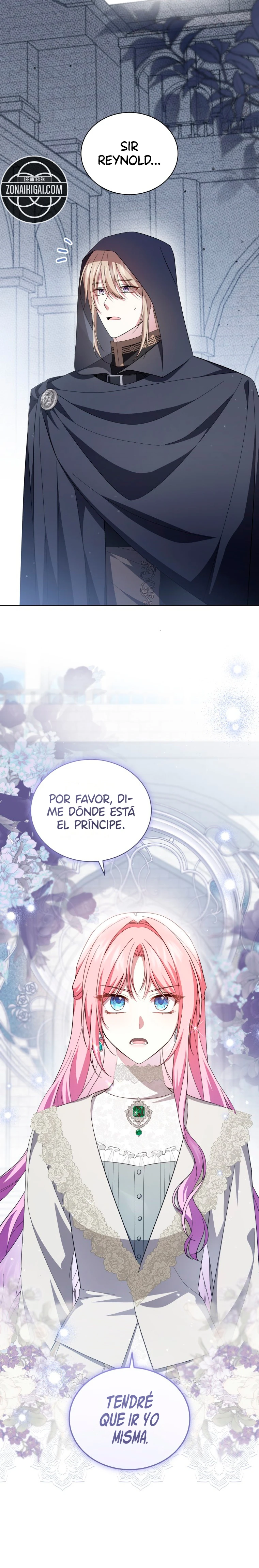 La Princesita Esta Esperando El Divorcio Capítulo 108 - Page 17
