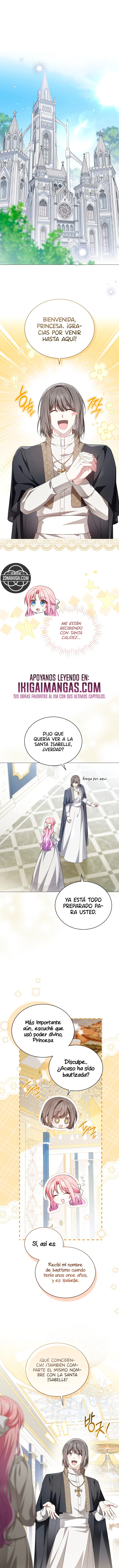 La Princesita Esta Esperando El Divorcio Capítulo 108 - Page 2