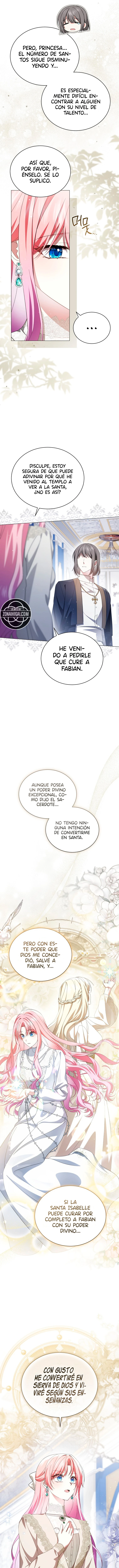 La Princesita Esta Esperando El Divorcio Capítulo 108 - Page 4