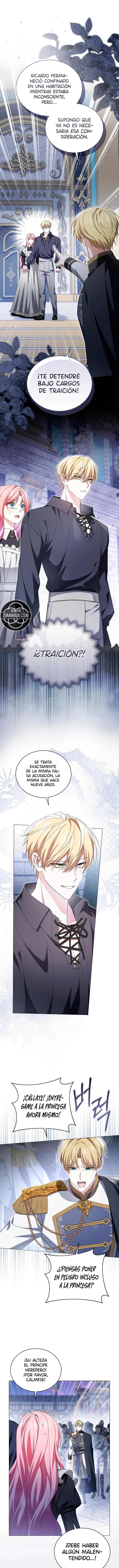 La Princesita Esta Esperando El Divorcio Capítulo 109 - Page 16