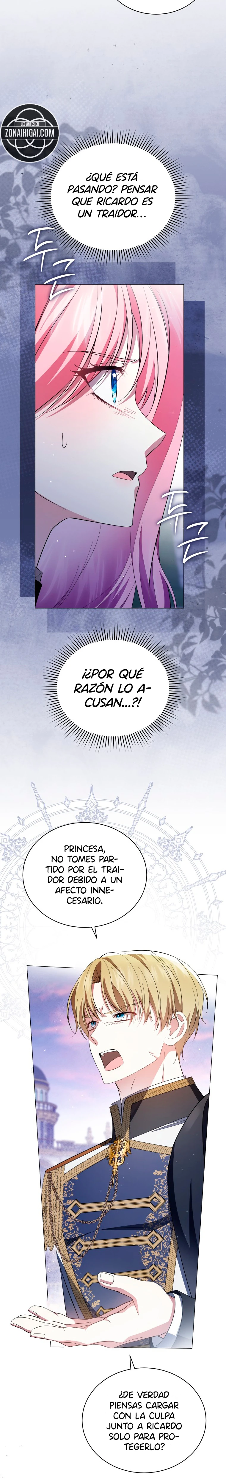 La Princesita Esta Esperando El Divorcio Capítulo 109 - Page 17