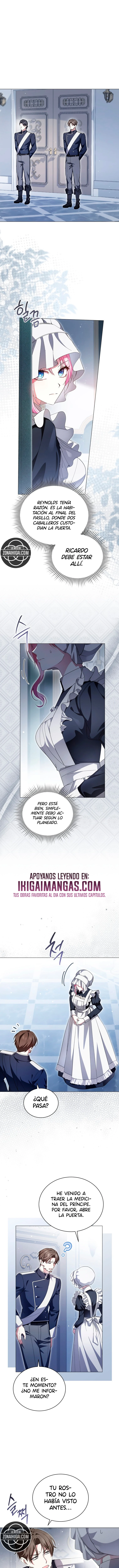 La Princesita Esta Esperando El Divorcio Capítulo 109 - Page 2