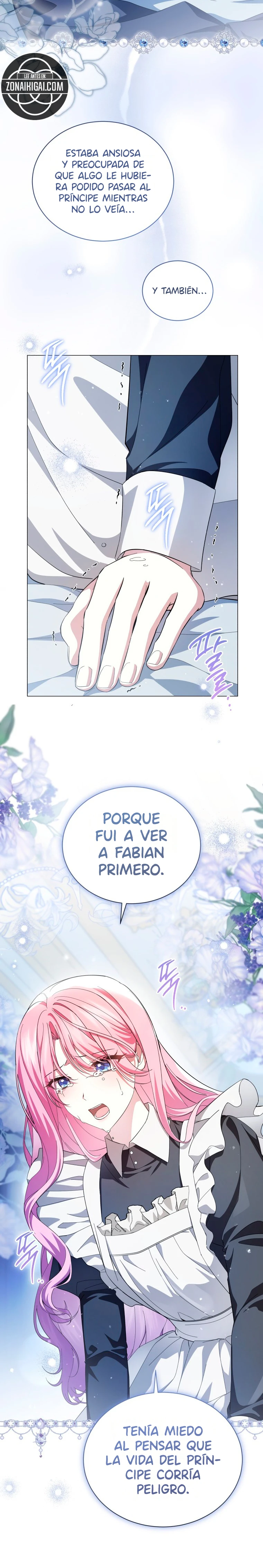 La Princesita Esta Esperando El Divorcio Capítulo 109 - Page 7