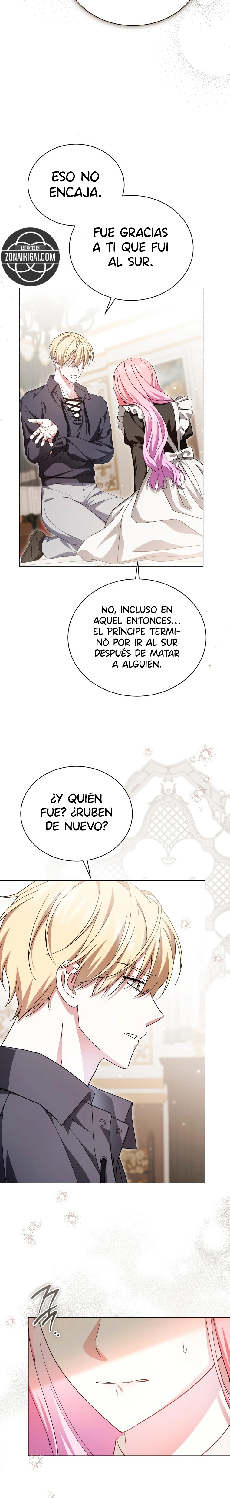 La Princesita Esta Esperando El Divorcio Capítulo 110 - Page 17