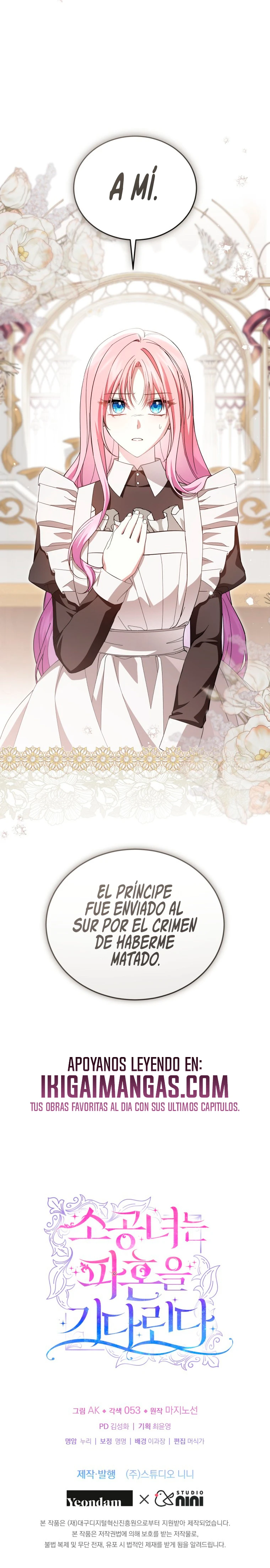 La Princesita Esta Esperando El Divorcio Capítulo 110 - Page 18