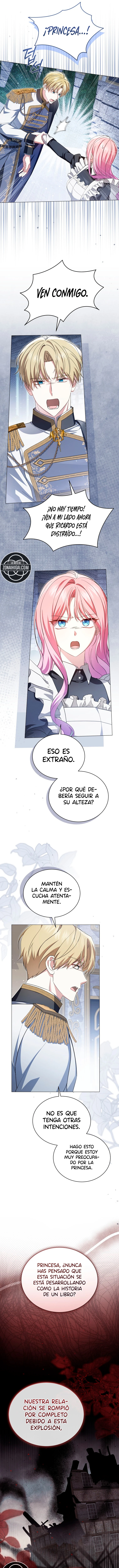 La Princesita Esta Esperando El Divorcio Capítulo 110 - Page 4