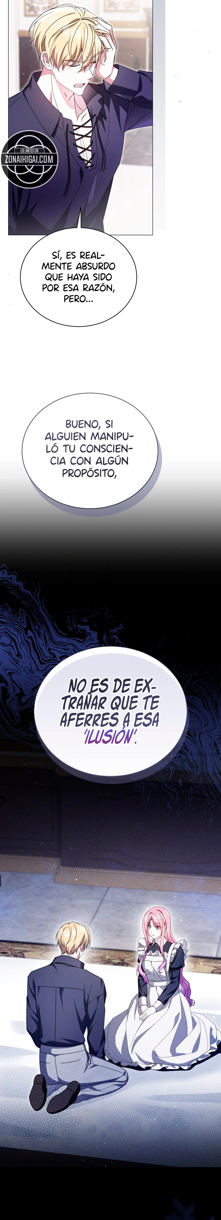 La Princesita Esta Esperando El Divorcio Capítulo 111 - Page 3