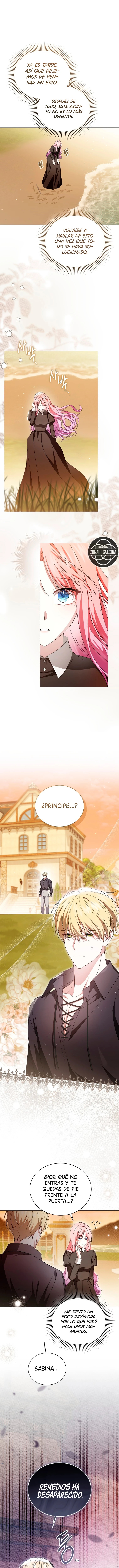 La Princesita Esta Esperando El Divorcio Capítulo 111 - Page 8