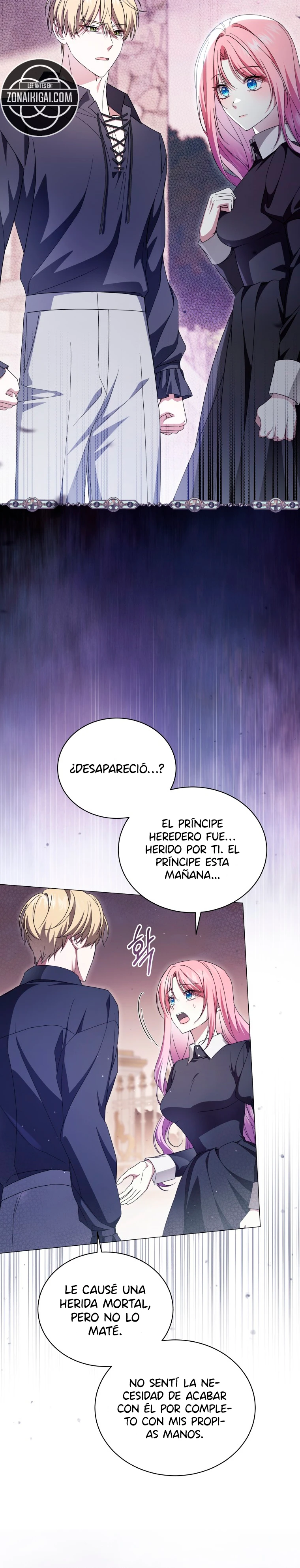 La Princesita Esta Esperando El Divorcio Capítulo 111 - Page 9