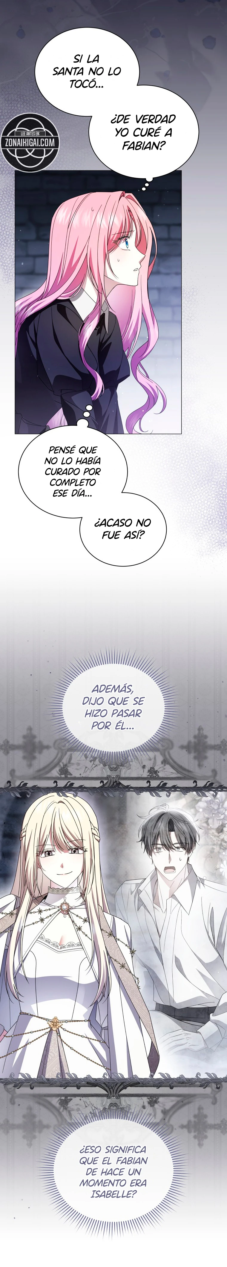 La Princesita Esta Esperando El Divorcio Capítulo 112 - Page 11