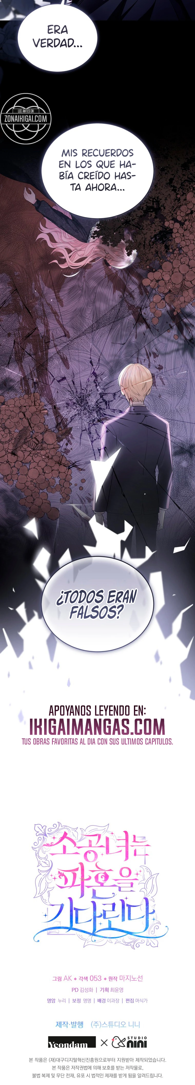 La Princesita Esta Esperando El Divorcio Capítulo 112 - Page 21
