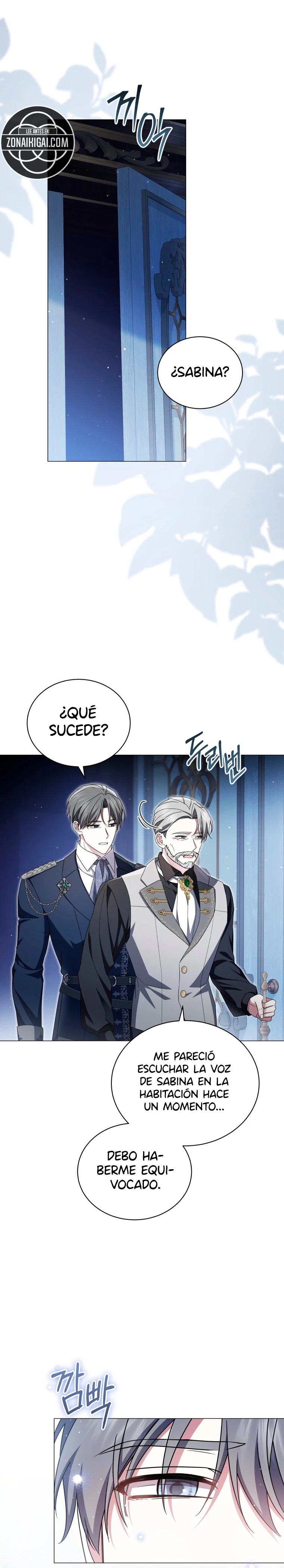 La Princesita Esta Esperando El Divorcio Capítulo 112 - Page 3