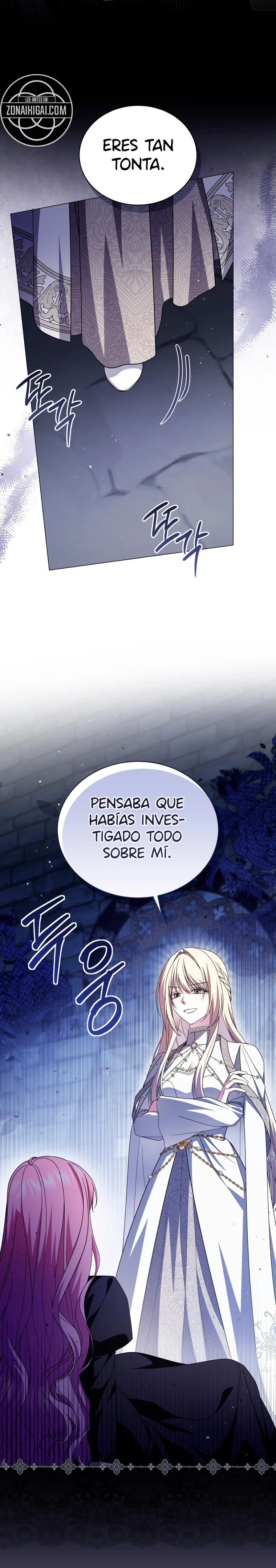 La Princesita Esta Esperando El Divorcio Capítulo 112 - Page 9