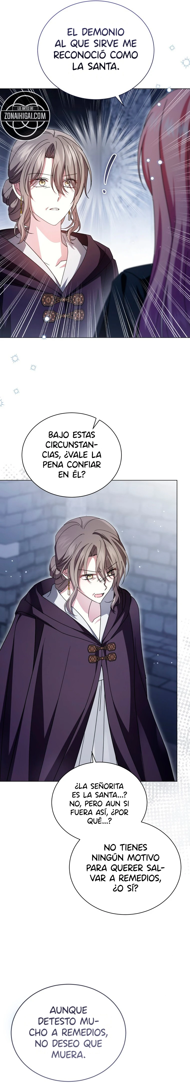 La Princesita Esta Esperando El Divorcio Capítulo 113 - Page 17