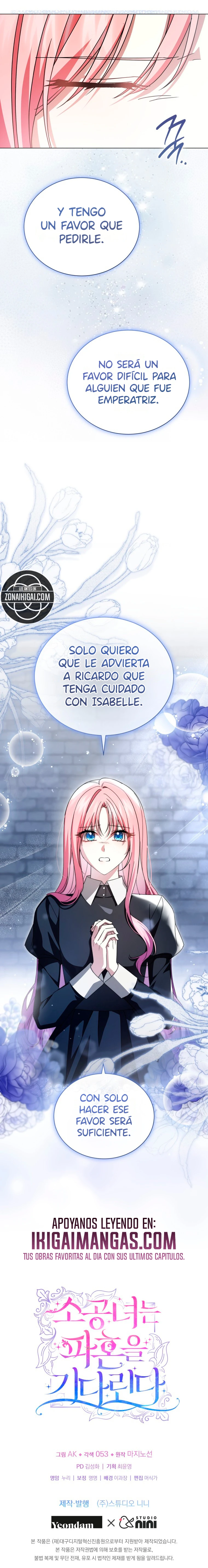 La Princesita Esta Esperando El Divorcio Capítulo 113 - Page 18