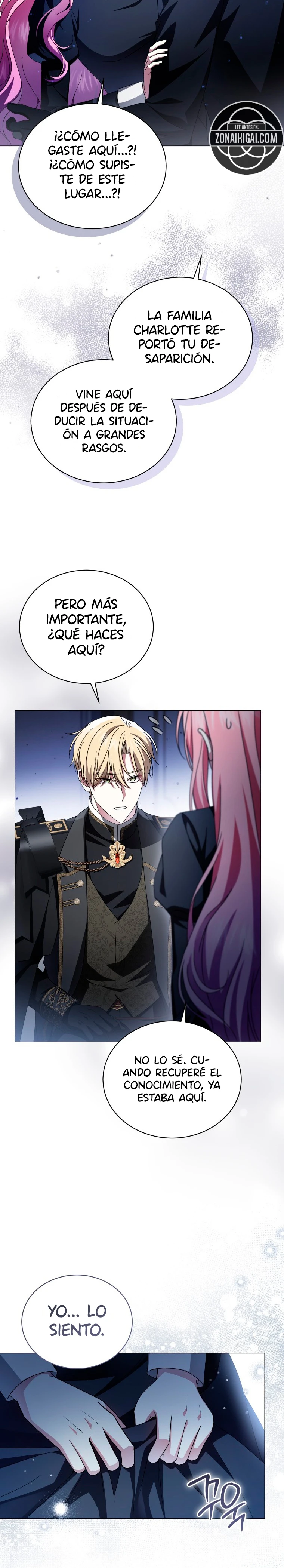 La Princesita Esta Esperando El Divorcio Capítulo 114 - Page 11