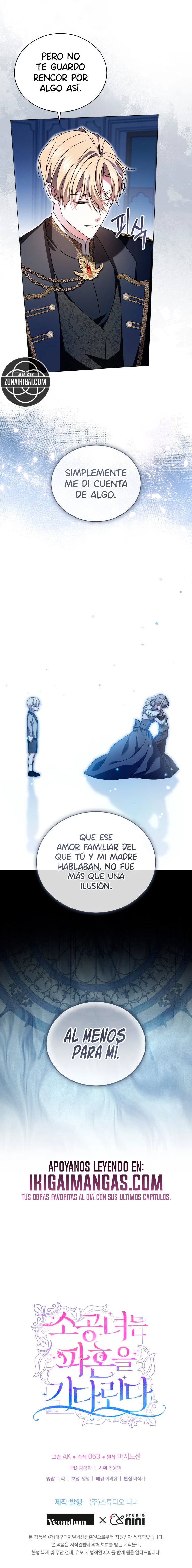 La Princesita Esta Esperando El Divorcio Capítulo 115 - Page 18