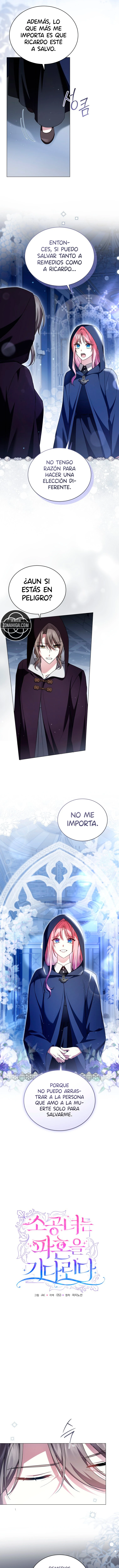 La Princesita Esta Esperando El Divorcio Capítulo 115 - Page 4