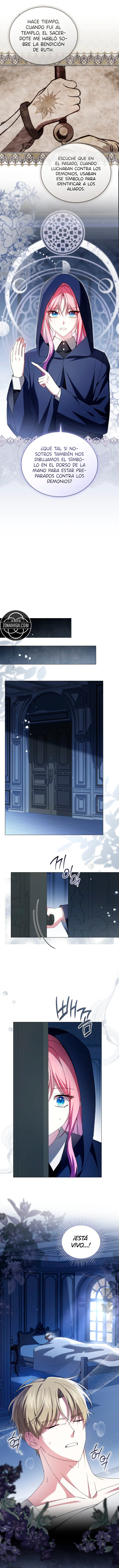 La Princesita Esta Esperando El Divorcio Capítulo 115 - Page 8