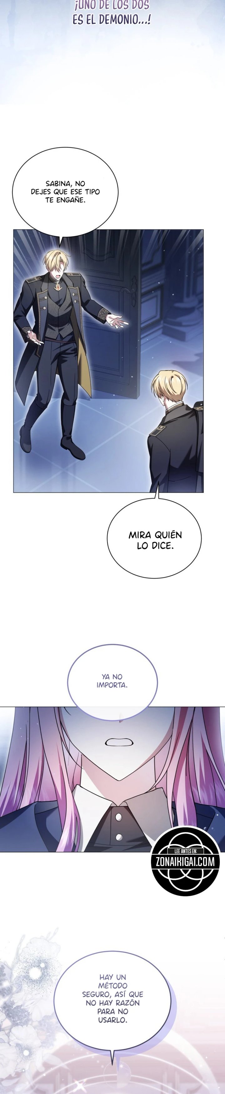 La Princesita Esta Esperando El Divorcio Capítulo 116 - Page 11