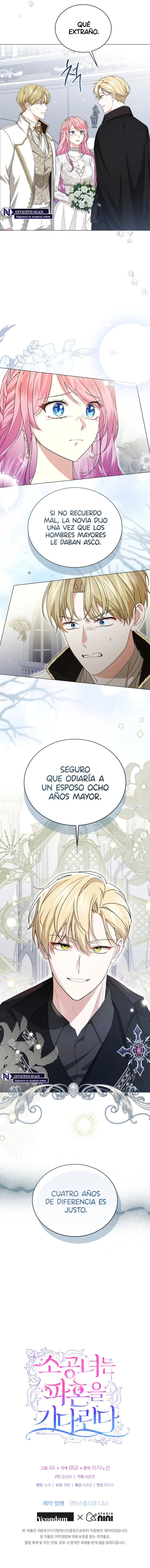 La Princesita Esta Esperando El Divorcio Capítulo 84.1 - Page 8