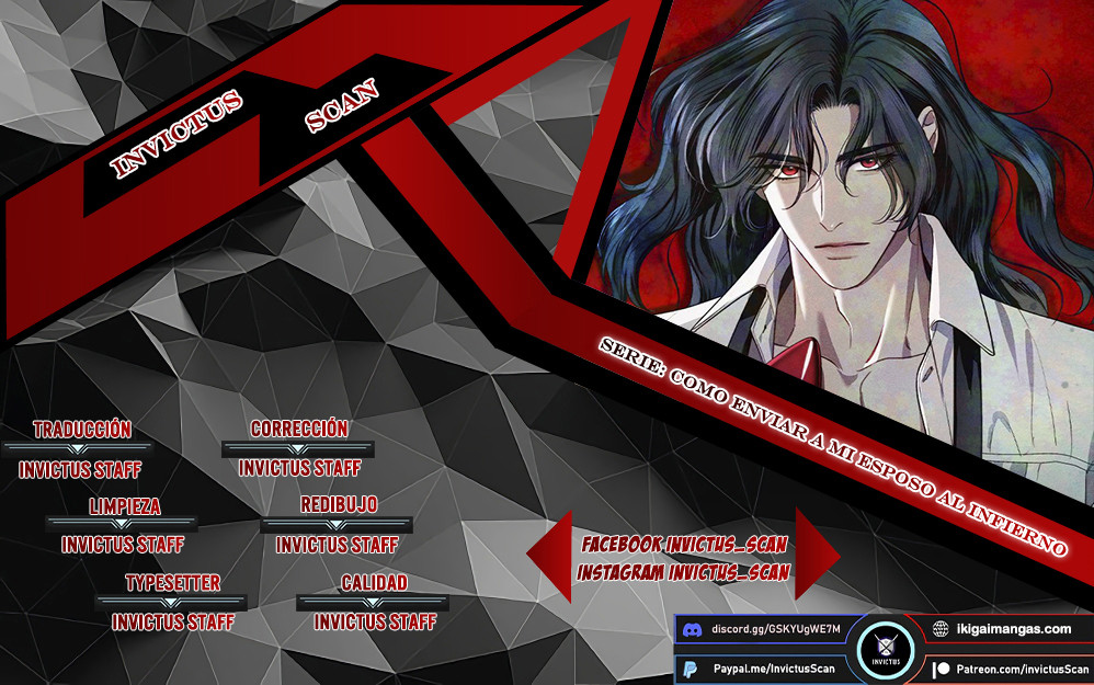 Como enviar a mi esposo al infierno Capítulo 52 - Page 1